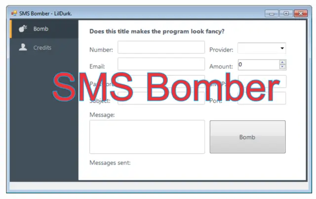 SMS Bomber