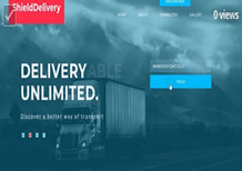 Courier Delivery Service Page