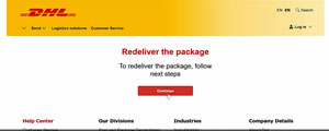 DHL Delivery Script