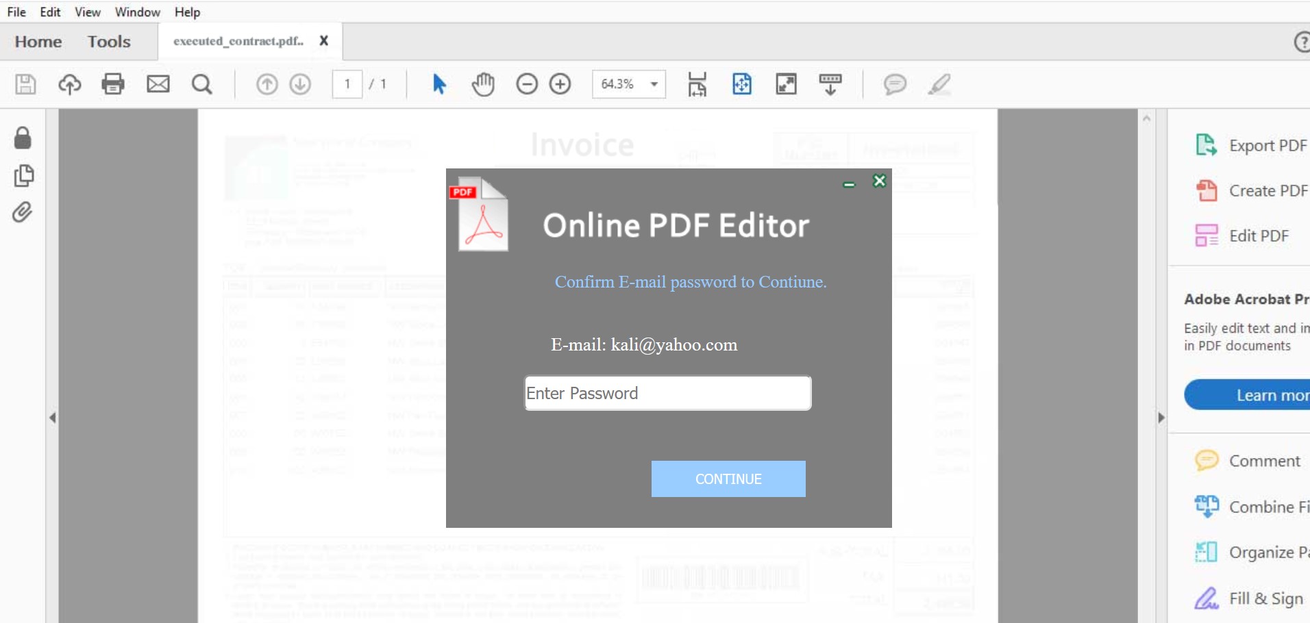 Online PDF Editor Page