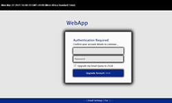 WebApp Page